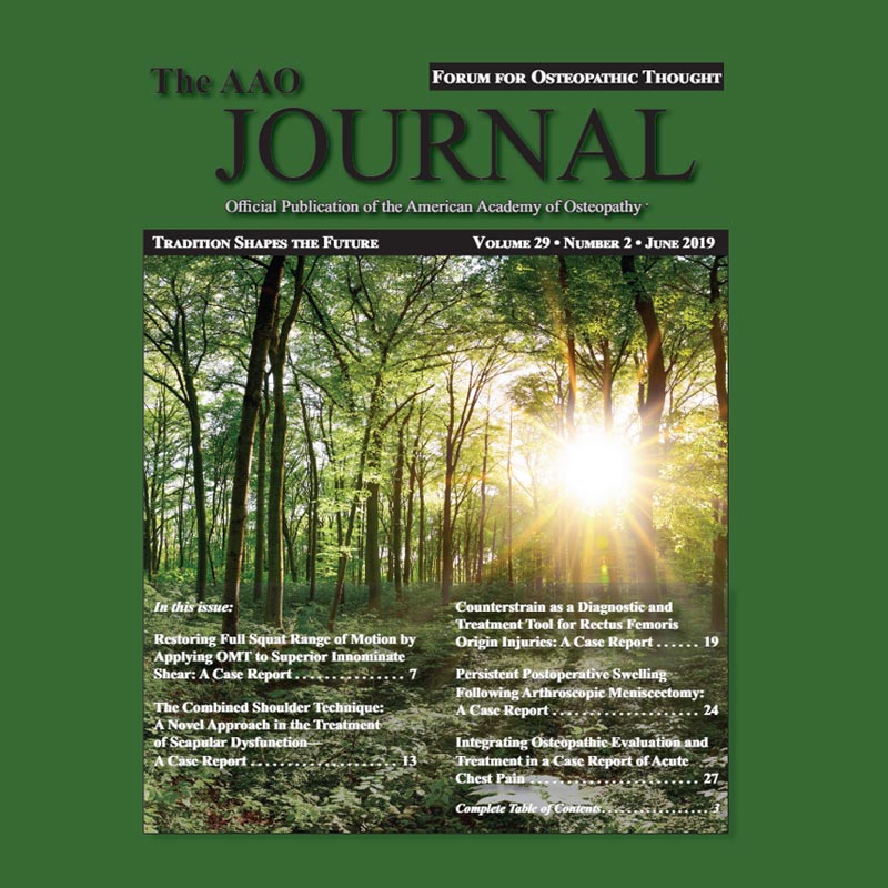 The AAO Journal